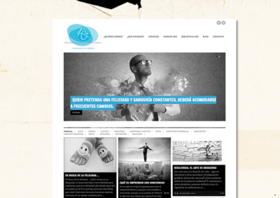 h2o – Organizaciones y personas